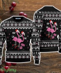 Cute Flamingo Ugly Christmas Sweater Christmas Holiday Gift For Men And Women Product Photo 1
