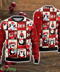 Cute Penguin Ugly Christmas Sweater Christmas Holiday Gift For Men And Women Product Photo 1