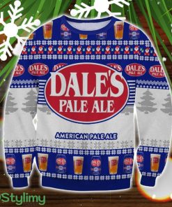Dale's Pale Ale 3D Ugly Christmas Sweater Christmas Gift Product Photo 1