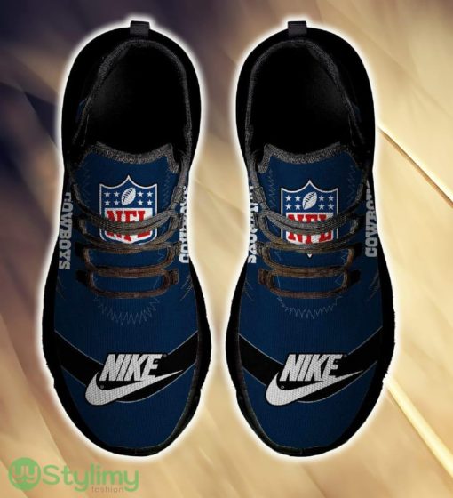 Dallas Cowboys Collection For Fans Custom Name Max Soul Sneakers New Gift Men And Women Clunky Shoes