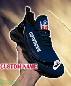Dallas Cowboys Collection For Fans Custom Name Max Soul Sneakers New Gift Men And Women Clunky Shoes - Dallas Cowboys Chunky Shoes_3
