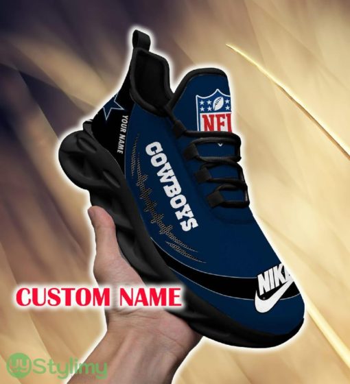 Dallas Cowboys Collection For Fans Custom Name Max Soul Sneakers New Gift Men And Women Clunky Shoes