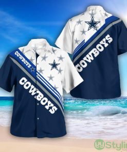 Dallas Cowboys Logo Printed Aloha Hawaiian Shirt Special Gift For Fans Product Photo 1