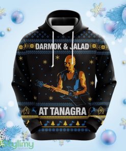 Darmok And Jalad At Tanagra Christmas Cute Noel Mc Ugly Hoodie 3D All Over Print Gift For Christmas Product Photo 1