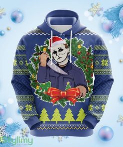 Death Is Not An Escape Christmas Cute Noel Mc Ugly Hoodie 3D All Over Print Gift For Christmas Product Photo 1
