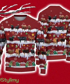 Dexter Ugly Christmas Sweater Gift Christmas Product Photo 1
