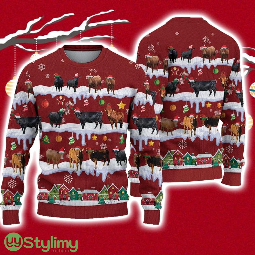 Dexter Ugly Christmas Sweater Gift Christmas 3 Dexter Ugly Christmas Sweater Gift Christmas Product Photo 1