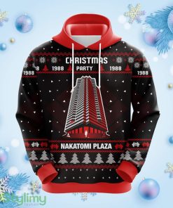 Die Hard Nakatomi Plaza Christmas Cute Noel Mc Ugly Hoodie 3D All Over Print Gift For Christmas Product Photo 1
