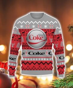Diet Coke Soft Drink 3D Sweater Holiday Gift Christmas Gift Product Photo 1