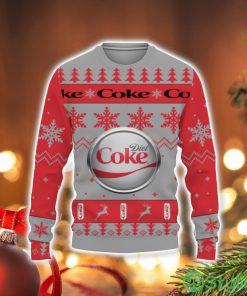 Diet Coke Soft Drink Merry Christmas Unisex Gift Fan 3D Sweater Holiday Gift Christmas Gift Product Photo 1