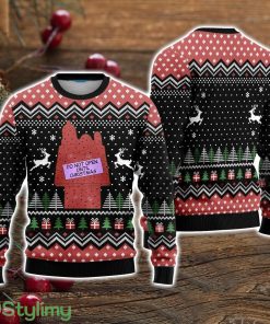 Do Not Open Until Ugly Christmas Sweater Christmas Holiday Gift For Men And Women Product Photo 1