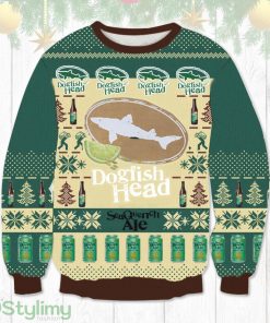 Dogfish Head 3D Ugly Christmas Sweater Christmas Gift Product Photo 1