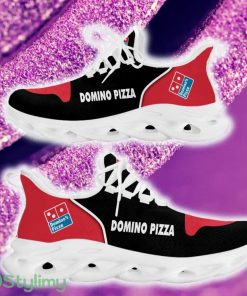 Domino Pizza Max Soul Shoes Statement Running Sneaker Gift For Men And Women - Domino Pizza Sneaker Shoes Photo 2