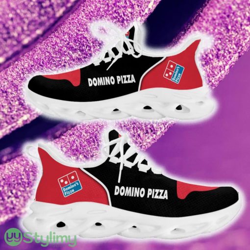 Domino Pizza Max Soul Shoes Statement Running Sneaker Gift For Men And Women