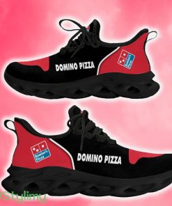 Domino Pizza Max Soul Shoes Statement Running Sneaker Gift For Men And Women - Domino Pizza Sneaker Shoes Photo 1
