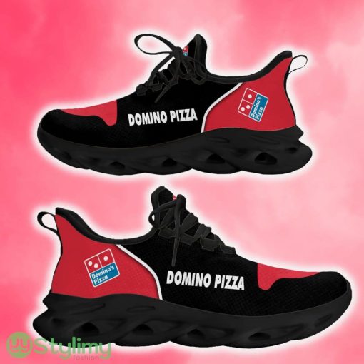 Domino Pizza Max Soul Shoes Statement Running Sneaker Gift For Men And Women