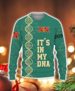 Dos Equis Beers It’s In My DNA 3D Sweater Holiday Gift Christmas Gift Product Photo 1