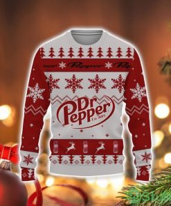 Dr Pepper Soft Drink Merry Christmas Unisex Gift Fan 3D Sweater Holiday Gift Christmas Gift Product Photo 1