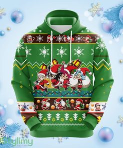 Dragon Ball Christmas Cute Noel Mc Ugly Hoodie 1 Amazing Gift Idea Thanksgiving Gift Product Photo 1