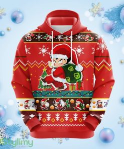 Dragon Ball Christmas Cute Noel Mc Ugly Hoodie 4 Amazing Gift Idea Thanksgiving Gift Product Photo 1