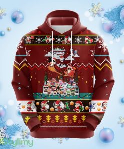 Dragon Ball Christmas Cute Noel Mc Ugly Hoodie 5 Amazing Gift Idea Thanksgiving Gift Product Photo 1