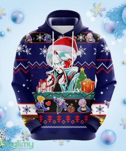 Dragonball Hope Christmas Cute Noel Mc Ugly Hoodie 3D All Over Print Gift For Christmas Product Photo 1
