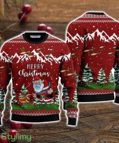 Duck Hunting Ugly Christmas Sweater Christmas Holiday Gift For Men And Women Product Photo 1