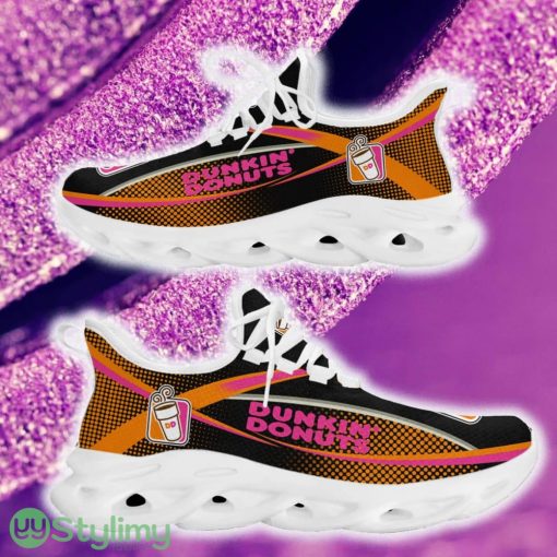 dunkin’ donuts Max Soul Shoes Fashion Sport Sneaker Gift For Men And Women