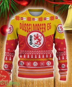Dusseldorfer EG Custom Name 3D Sweater Funny Gift For Men And Women Fans Christmas - Dusseldorfer EG 3D Sweater Christmas Personalized_2