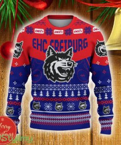 EHC Freiburg Custom Name 3D Sweater Funny Gift For Men And Women Fans Christmas - EHC Freiburg 3D Sweater Christmas Personalized_2