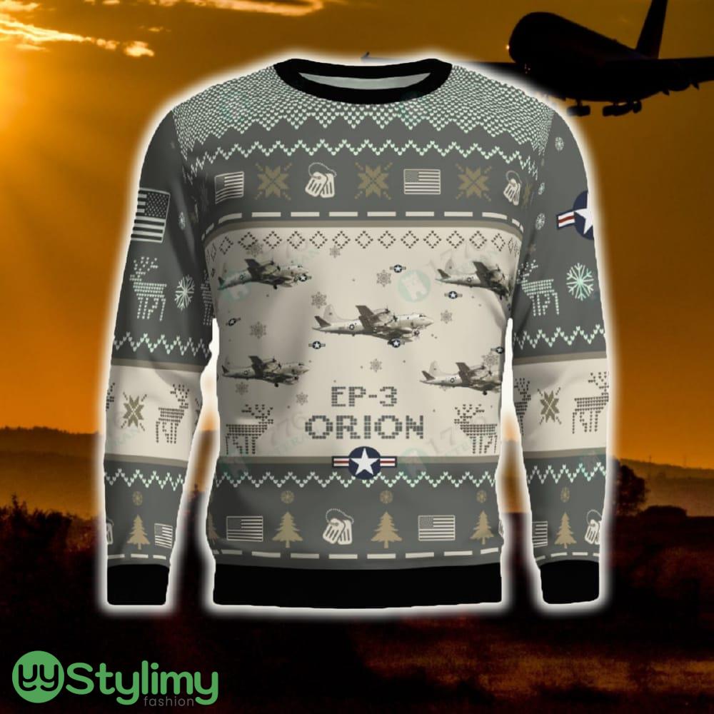 EP-3 Orion EP3 Combat Aircraft Ugly Sweater Gift For Men And Women Gift Veteran Christmas 4 EP-3 Orion EP3 Combat Aircraft Ugly Sweater Gift For Men And Women Gift Veteran Christmas - EP-3 Orion EP3 Combat Aircraft Ugly Sweater 2