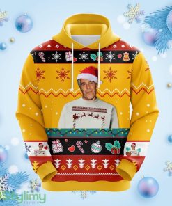 Epstein Dint Kill Himself Christmas Cute Noel Mc Ugly Hoodie 3D All Over Print Gift For Christmas Product Photo 1