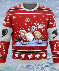 Fairy Tail Chibi Xmas Ugly Christmas Sweater Gift For Men And Women Product Photo 1
