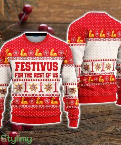 Festivus For The Rest Of Us Ugly Christmas Sweater Christmas Holiday Gift For Men And Women Product Photo 1