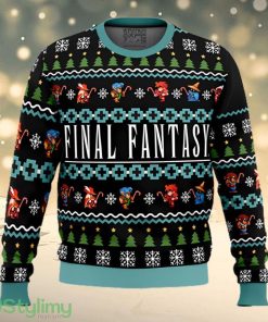 Final Fantasy Ugly Christmas Sweater Product Photo 1