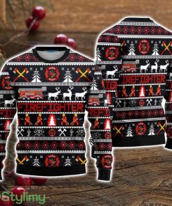 Firefighter Ugly Christmas Sweater Christmas Holiday Gift For Men And Women Product Photo 1