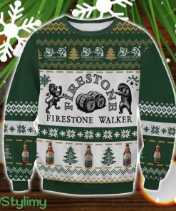 Firestone Walker 3D Ugly Christmas Sweater Christmas Gift Product Photo 1