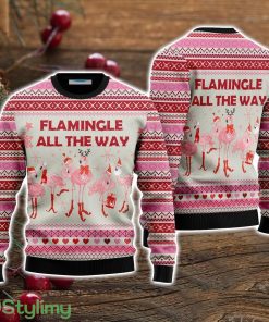 Flamingle All The Ways Ugly Christmas Sweater Christmas Holiday Gift For Men And Women Product Photo 1