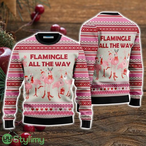 Flamingle All The Ways Ugly Christmas Sweater Christmas Holiday Gift For Men And Women Product Photo 1