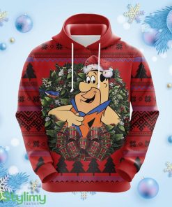 Flintstone Noel Christmas Cute Noel Mc Ugly Hoodie 3D All Over Print Gift For Christmas Product Photo 1