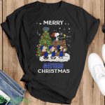 Florida Gators Snoopy Family Christmas Shirt Gift For Christmas - G500 Gildan T-Shirt