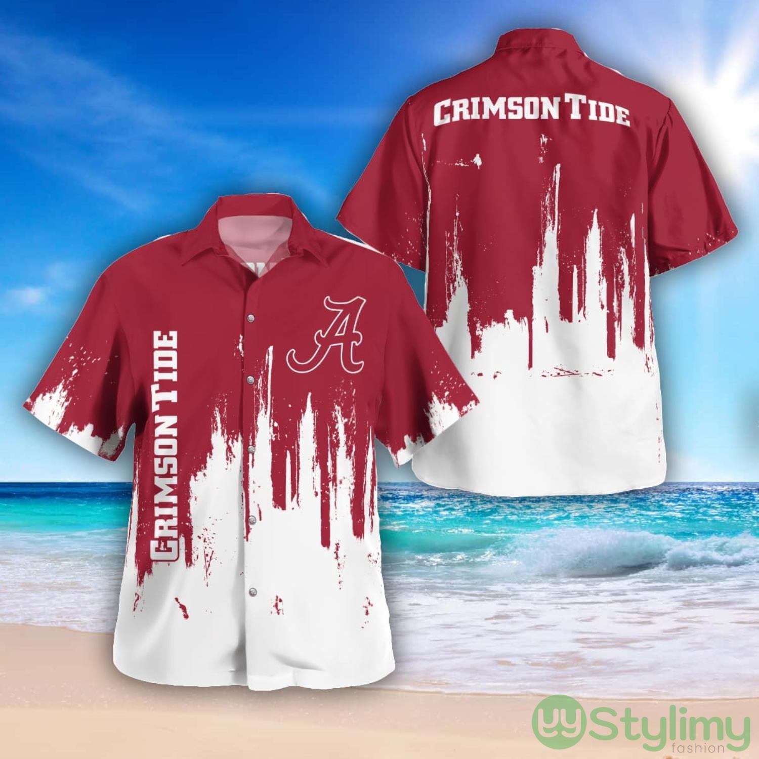 For Fans Alabama Crimson Tide Hawaii Shirt Aloha Summer Shirt For Fans 2 For Fans Alabama Crimson Tide Hawaii Shirt Aloha Summer Shirt For Fans Product Photo 1