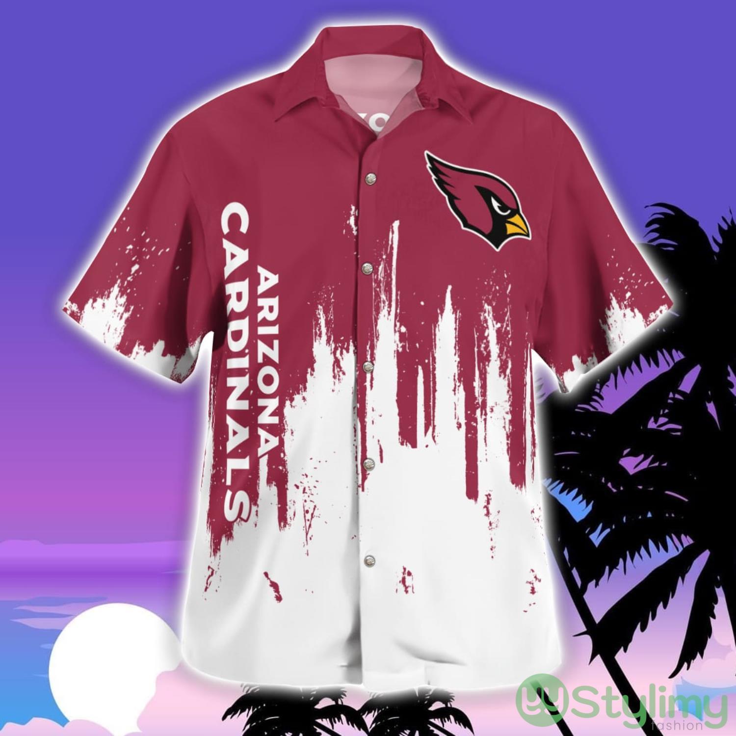 For Fans Arizona Cardinals Hawaii Shirt Aloha Summer Shirt For Fans 2 For Fans Arizona Cardinals Hawaii Shirt Aloha Summer Shirt For Fans Product Photo 1
