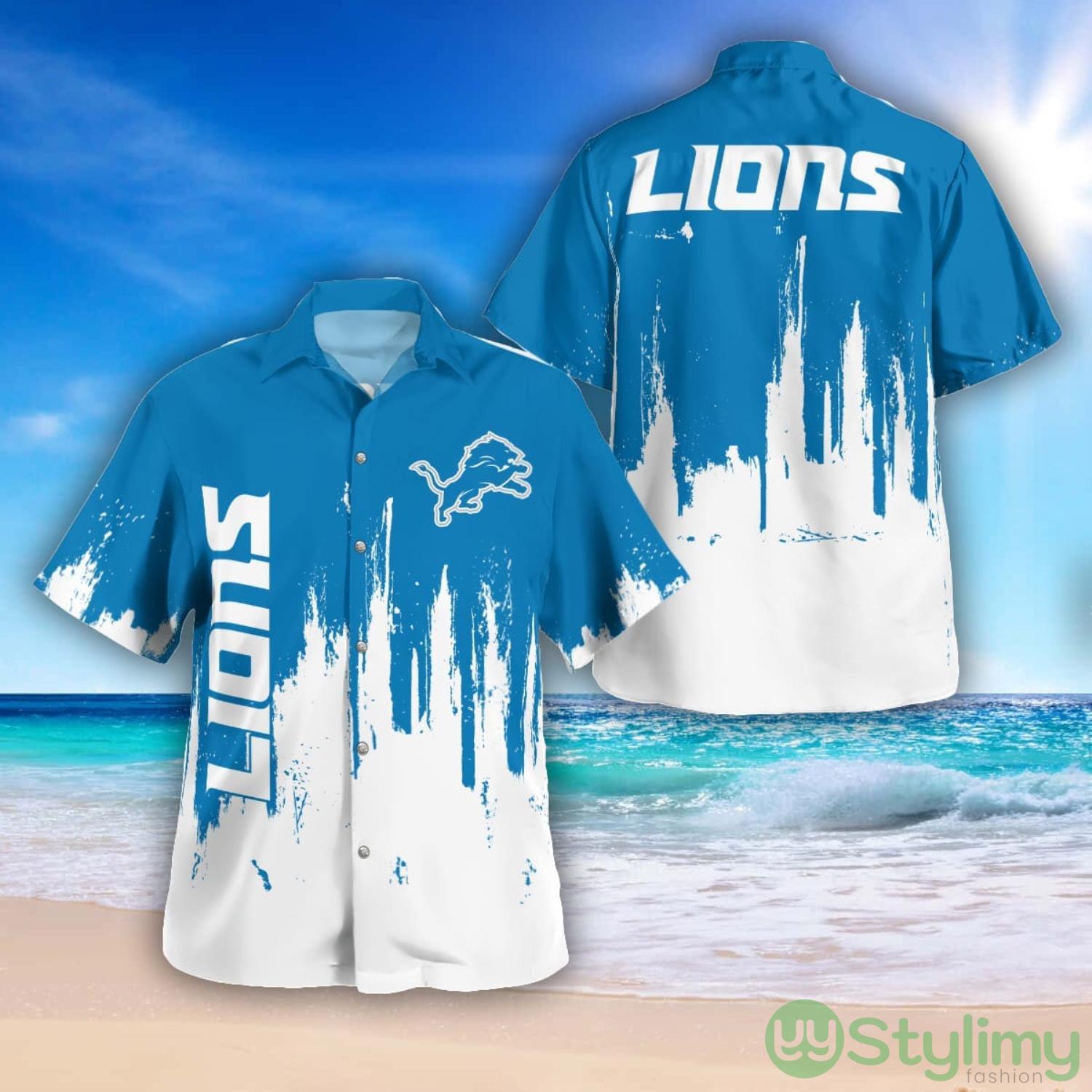 For Fans Detroit Lions Hawaii Shirt Sport Fans Gift Hawaiian Shirt 2 For Fans Detroit Lions Hawaii Shirt Sport Fans Gift Hawaiian Shirt Product Photo 1