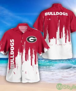 For Fans Georgia Bulldogs Hawaii Shirt Aloha Summer Shirt For Fans Product Photo 1
