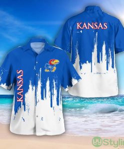 For Fans Kansas Jayhawks Hawaii Shirt Aloha Summer Shirt For Fans Product Photo 1
