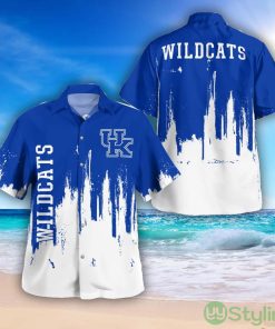 For Fans Kentucky Wildcats Hawaii Shirt Sport Fans Gift Hawaiian Shirt Product Photo 1
