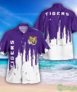 For Fans LSU Tigers Hawaii Shirt Sport Fans Gift Hawaiian Shirt Product Photo 1