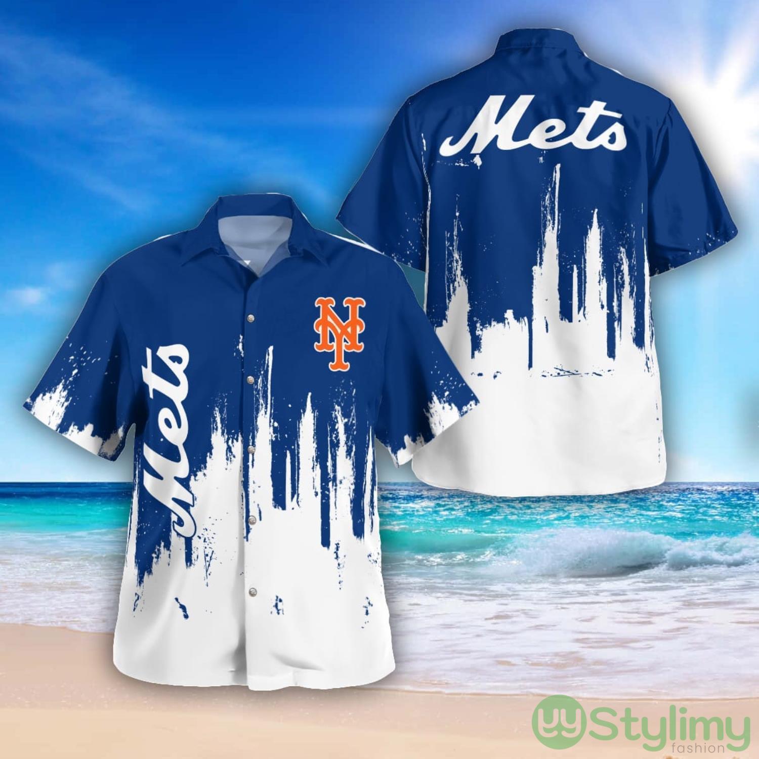 For Fans New York Mets Hawaii Shirt Sport Fans Gift Hawaiian Shirt 2 For Fans New York Mets Hawaii Shirt Sport Fans Gift Hawaiian Shirt Product Photo 1