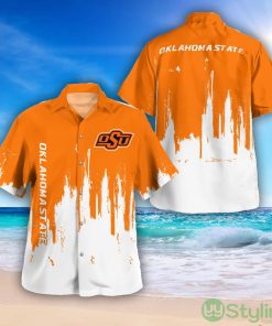 For Fans Oklahoma State Cowboys Hawaii Shirt Aloha Summer Shirt For Fans Product Photo 1